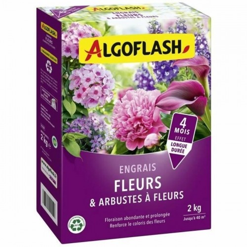 Augu fertilizētājs Algoflash Naturasol FLE2R Цветы 2 Kg image 1