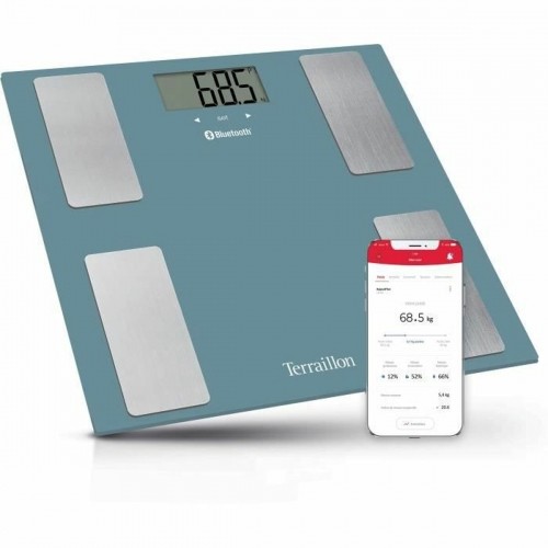 Смарт-весы Terraillon Smart Connect App Bluetooth 160 kg Синий image 1