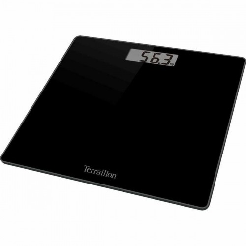 Цифровые весы для ванной Terraillon Tsquare Чёрный 180 kg image 1