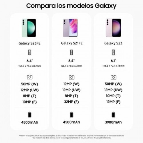 Viedtālruņi Samsung Galaxy S23 FE 6,1" Octa Core 256 GB Zaļš image 1