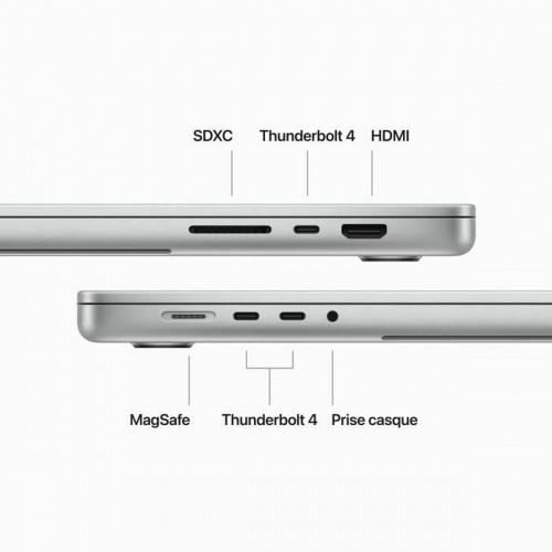 Ноутбук Apple MacBook Pro 2023 Azerty французский M3 Max 1 TB SSD image 1