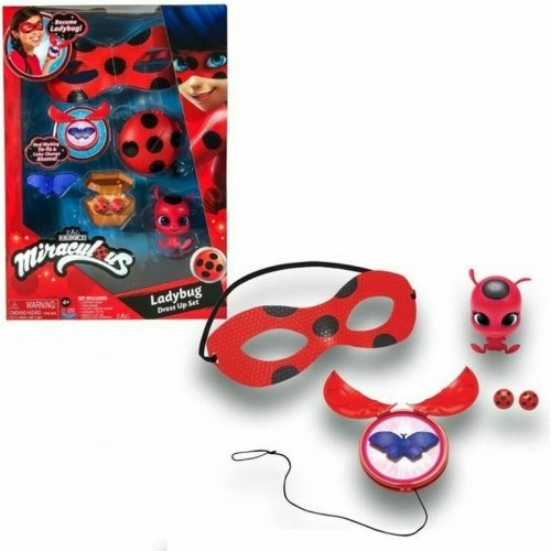 Costume for Children Bandai Ladybug Transformation Costume Set image 1