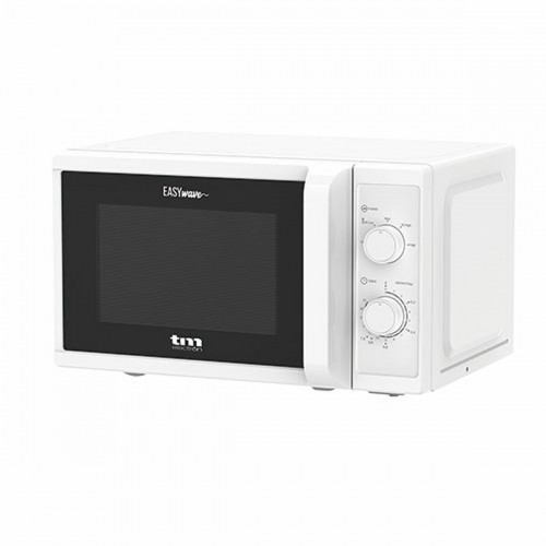 Microwave with Grill TM Electron White 700 W 20 L image 1