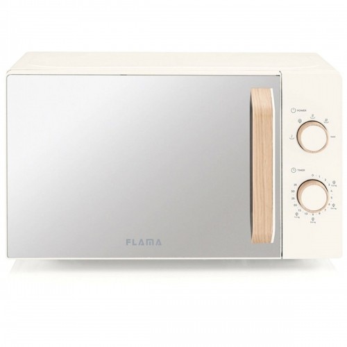Microwave Flama 1831FL Cream 700 W 20 L image 1