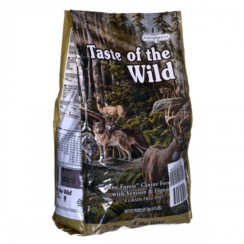 Lopbarība Taste Of The Wild Pine Forest Teļa gaļa Ziemeļbrieži 2 Kg image 1