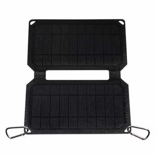 Photovoltaic solar panel Denver Electronics 10 W Foldable image 1