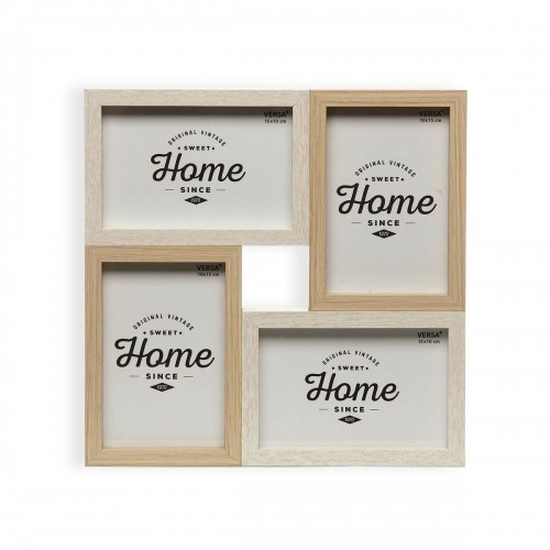 Photo frame Versa MDF Wood 2 x 28 x 28 cm image 1