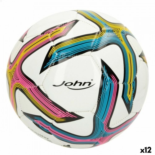 Football John Sports Classic 5 Ø 22 cm Leatherette (12 Units) image 1