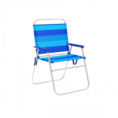 Folding Chair Marbueno Blue 52 x 80 x 56 cm image 1