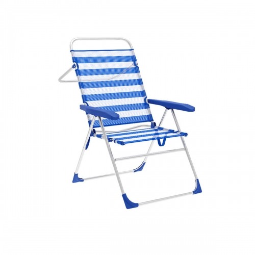 Складной стул Marbueno Лучи Синий Белый 59 x 97 x 61 cm image 1