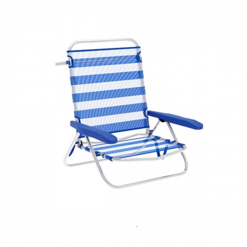 Складной стул Marbueno Лучи Синий Белый 63 x 78 x 76 cm image 1