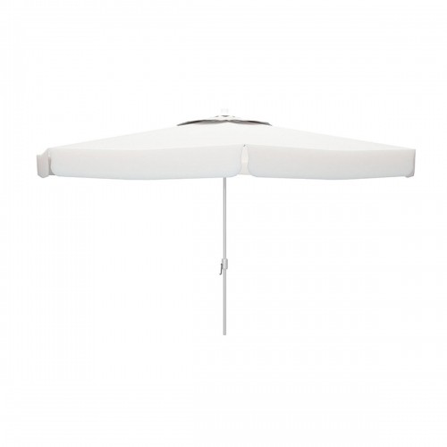 Sunshade Marbueno White Polyester Aluminium Ø 270 cm image 1