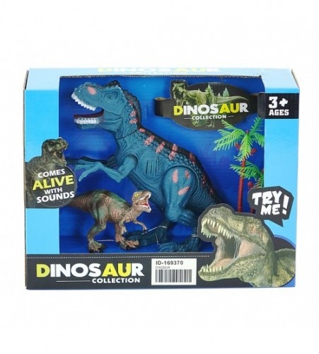 Adar Динозавры фигурки (один со звуком) пластик 29,5x22x10 cm 525603 image 1