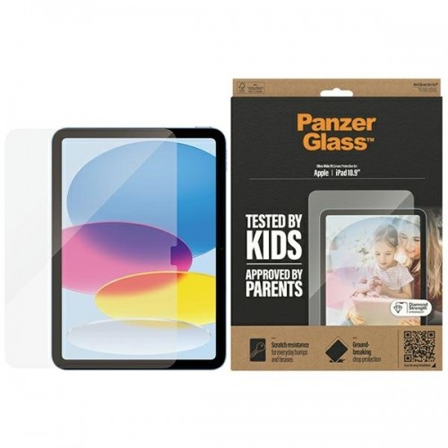 PanzerGlass Ultra-Wide Fit Apple iPad 10.9" Screen Protection Antibacterial 2799 image 1