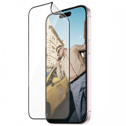 PanzerGlass Matrix D3O UWF iPhone 15 6.1" Ultra-Wide-Fit rPET Screen Protection Easy Aligner Included 2817 hybryda image 1