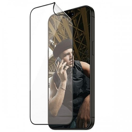 PanzerGlass Matrix D3O UWF iPhone 15 Pro 6.1" Ultra-Wide-Fit rPET Screen Protection Easy Aligner Included 2818 hybryda image 1