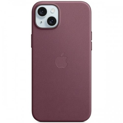 Etui Apple MT4A3ZM|A iPhone 15 Plus | 14 Plus 6.7" MagSafe czerwona morwa|mulberry FineWoven Case image 1
