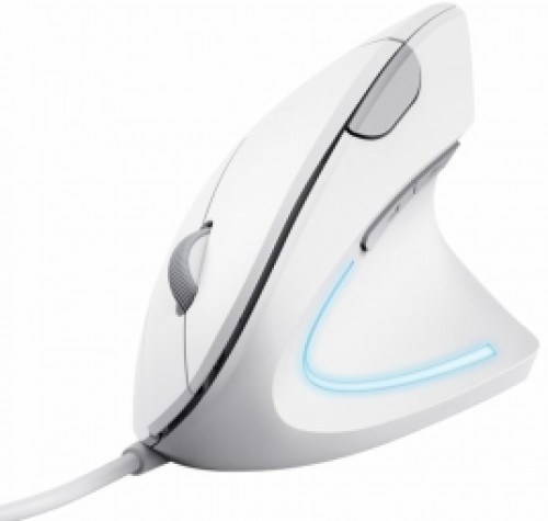 Datorpele Trust Verto Ergonomic White image 1