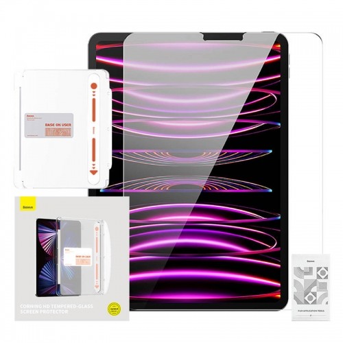 Tempered Glass Baseus Screen Protector for Pad Pro 11" (2018|2020|2021|2022)|Pad Air4|Air5 10.9" image 1