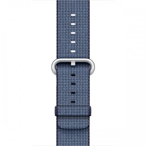 MPW82ZM|A Apple Watch 42mm Woven Nylon Band Navy image 1