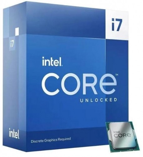Intel CPU CORE I7-14700F S1700 BOX/2.1G BX8071514700 S RN40 IN image 1