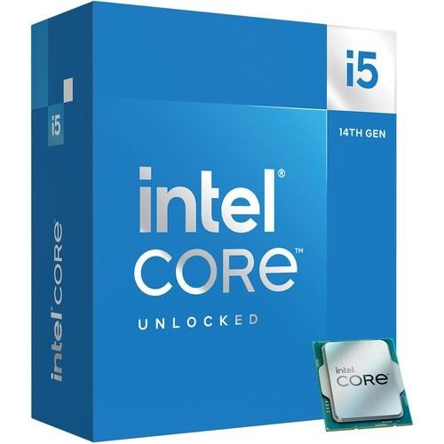 Intel CPU CORE I5-14400 S1700 BOX/2.5G BX8071514400 S RN46 IN image 1