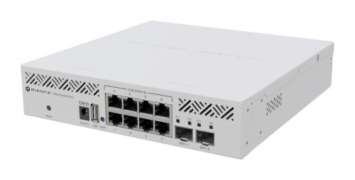Switch|MIKROTIK|CRS310-8G+2S+IN|1|2|CRS310-8G+2S+IN image 1