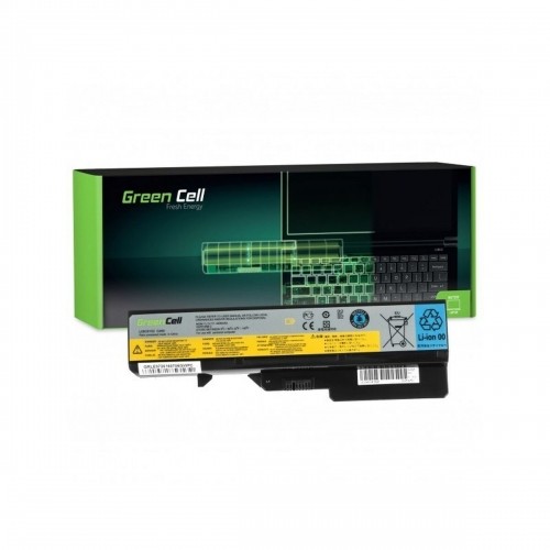 Аккумулятор для Ноутбук Green Cell LE07 Чёрный 4400 mAh image 1
