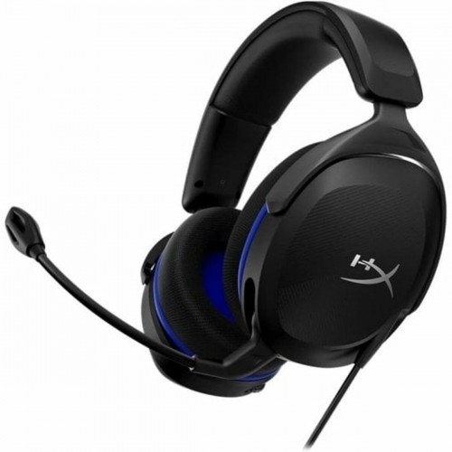 Headphones with Microphone Hyperx Cloud Stinger 2 Black Black/Blue image 1