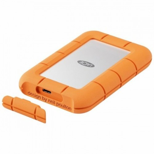 Ārējais cietais disks LaCie Rugged Mini 500 GB SSD image 1