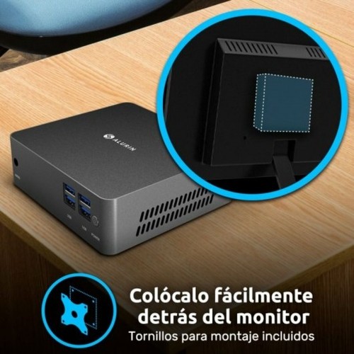 Mini PC Alurin Unit 8 GB RAM 1 TB image 1