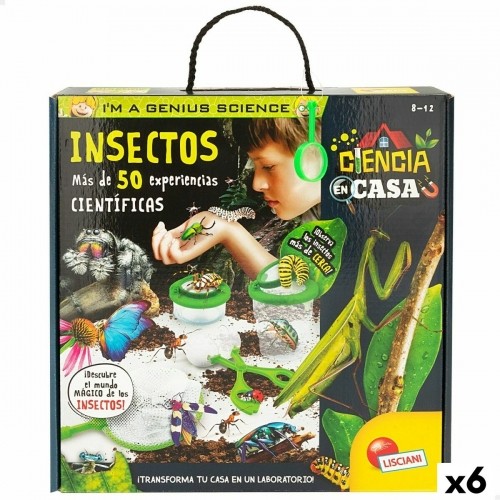 Dabaszinātņu Spēle Lisciani Insectos ES (6 gb.) image 1