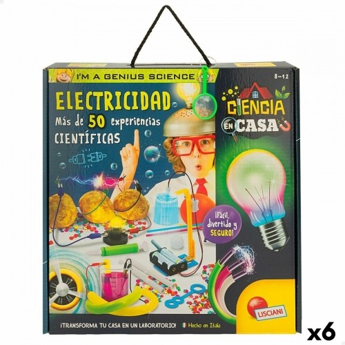 Научная игра Lisciani Electricidad ES (6 штук) image 1