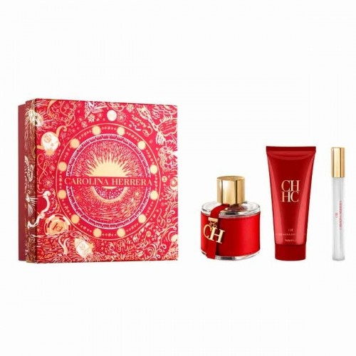 Women's Perfume Set Carolina Herrera 3 Pieces image 1