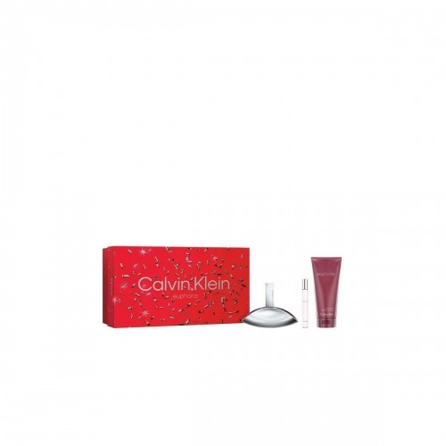 Women's Perfume Set Calvin Klein EDP 3 Pieces image 1