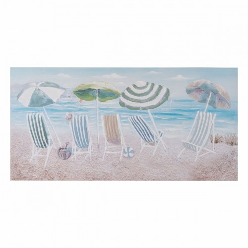 Bigbuy Home Картина Полотно Пляж 120 x 3,5 x 60 cm image 1