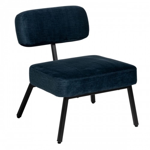 Chair Blue Black 58 x 59 x 71 cm image 1
