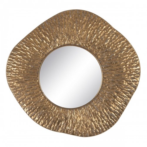 Wall mirror Golden Crystal Iron 86 x 6 x 82 cm image 1