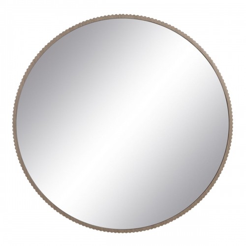 Bigbuy Home Настенное зеркало Натуральный Стеклянный Деревянный MDF 89,5 x 4,5 x 89,5 cm image 1