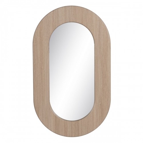 Bigbuy Home Настенное зеркало Натуральный Стеклянный Деревянный MDF 50 x 2,2 x 85 cm image 1