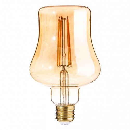 LED lamp Golden E27 6W 10 x 10 x 17 cm image 1