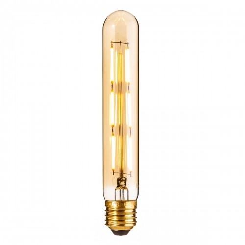 LED lamp Golden E27 6W 3,4 x 3,4 x 19 cm image 1