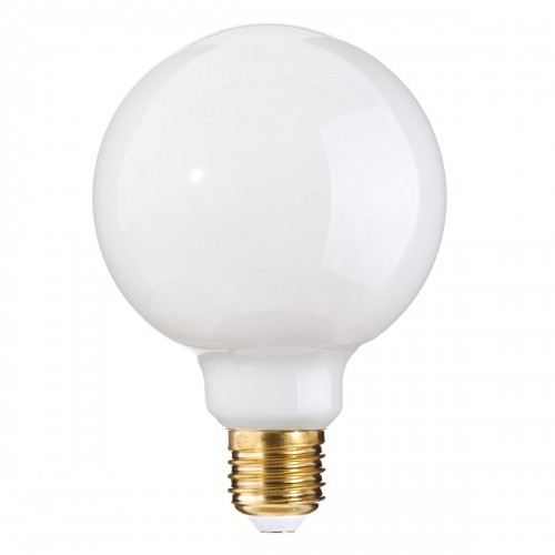 LED lamp White E27 6W 12,6 x 12,6 x 17,5 cm image 1