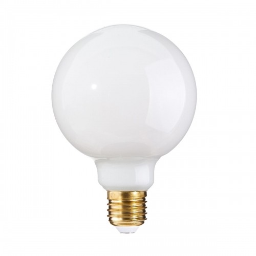 LED lamp White E27 6W 9,5 x 9,5 x 13,6 cm image 1