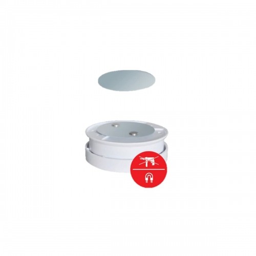 Magnetic holder for smoke detector Chacon image 1