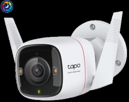 Novērošanas kamera TP-Link Tapo C325WB ColorPro Outdoor Security Wi-Fi Camera image 1