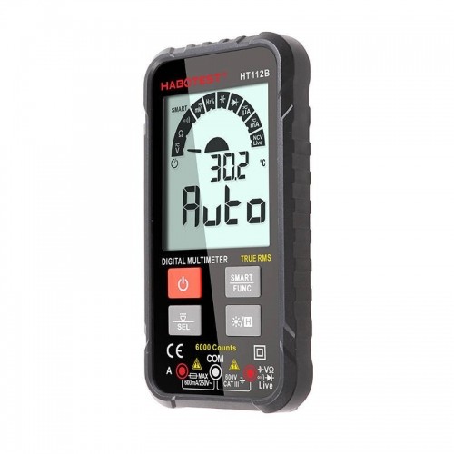 True RMS Digital Universal Multimeter Habotest HT112B image 1