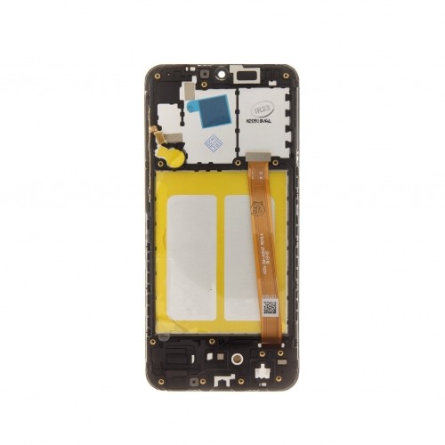 For_samsung LCD display + Touch Unit + Front Cover Samsung A202 Galaxy A20e Black image 1