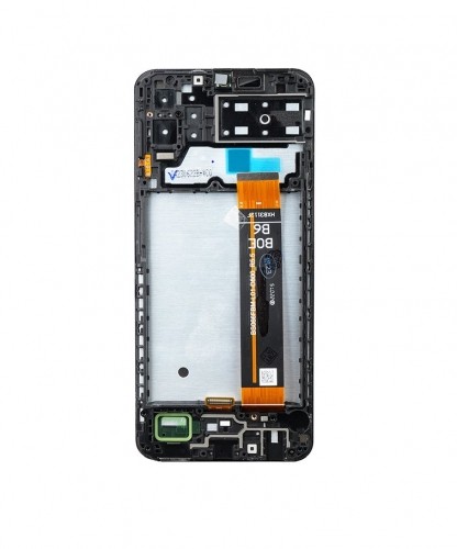 For_samsung LCD display + Touch + Front Cover Unit Samsung A137F Galaxy A13 Black image 1