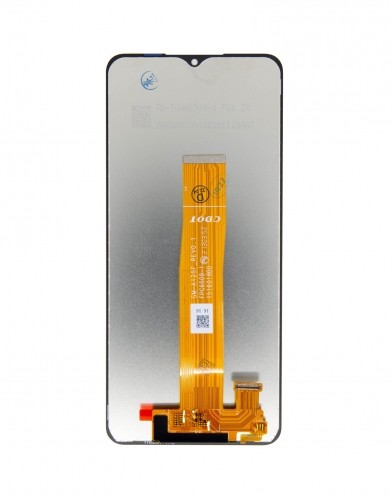 For_samsung LCD display + Touch Unit Samsung A125 Galaxy A12 Black image 1